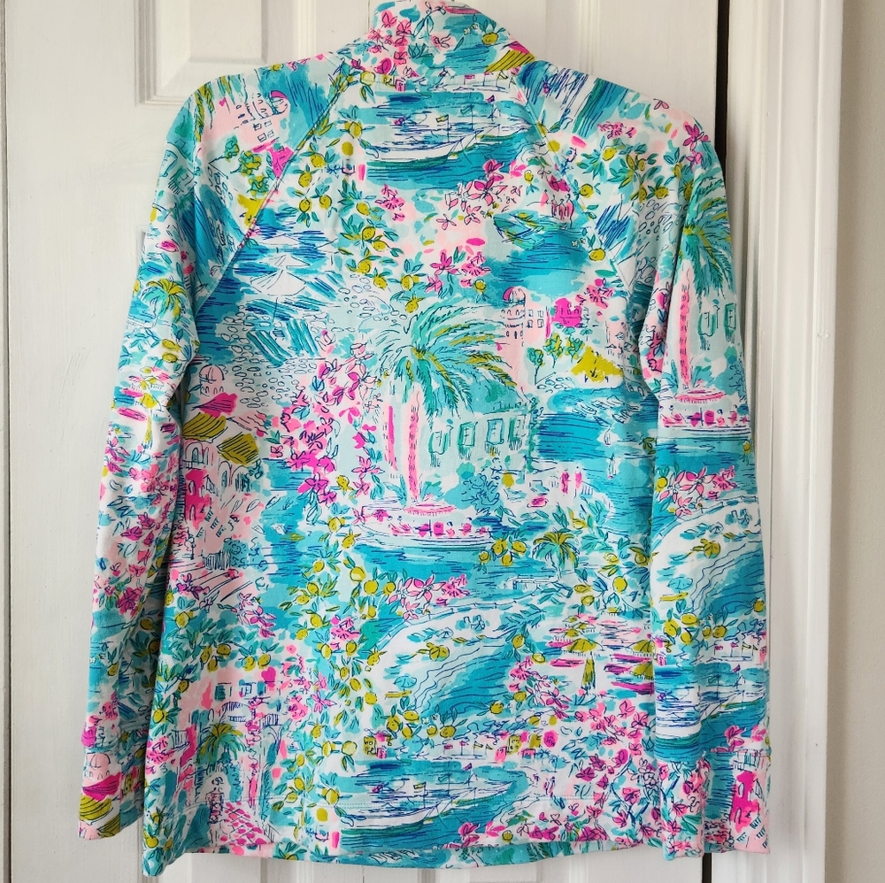 Lilly Pulitzer Skipper Popover UPF 50+ - Picture 6 of 8